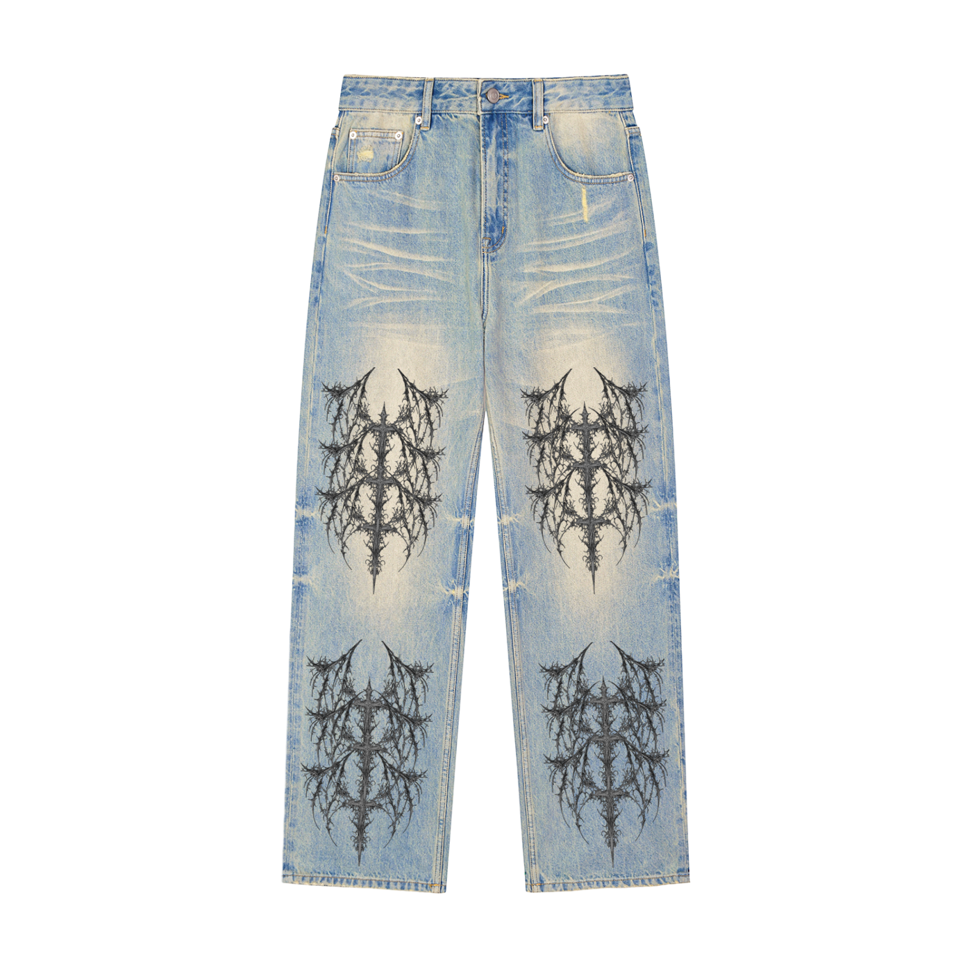 Fallen Angel Collection Denim Blue