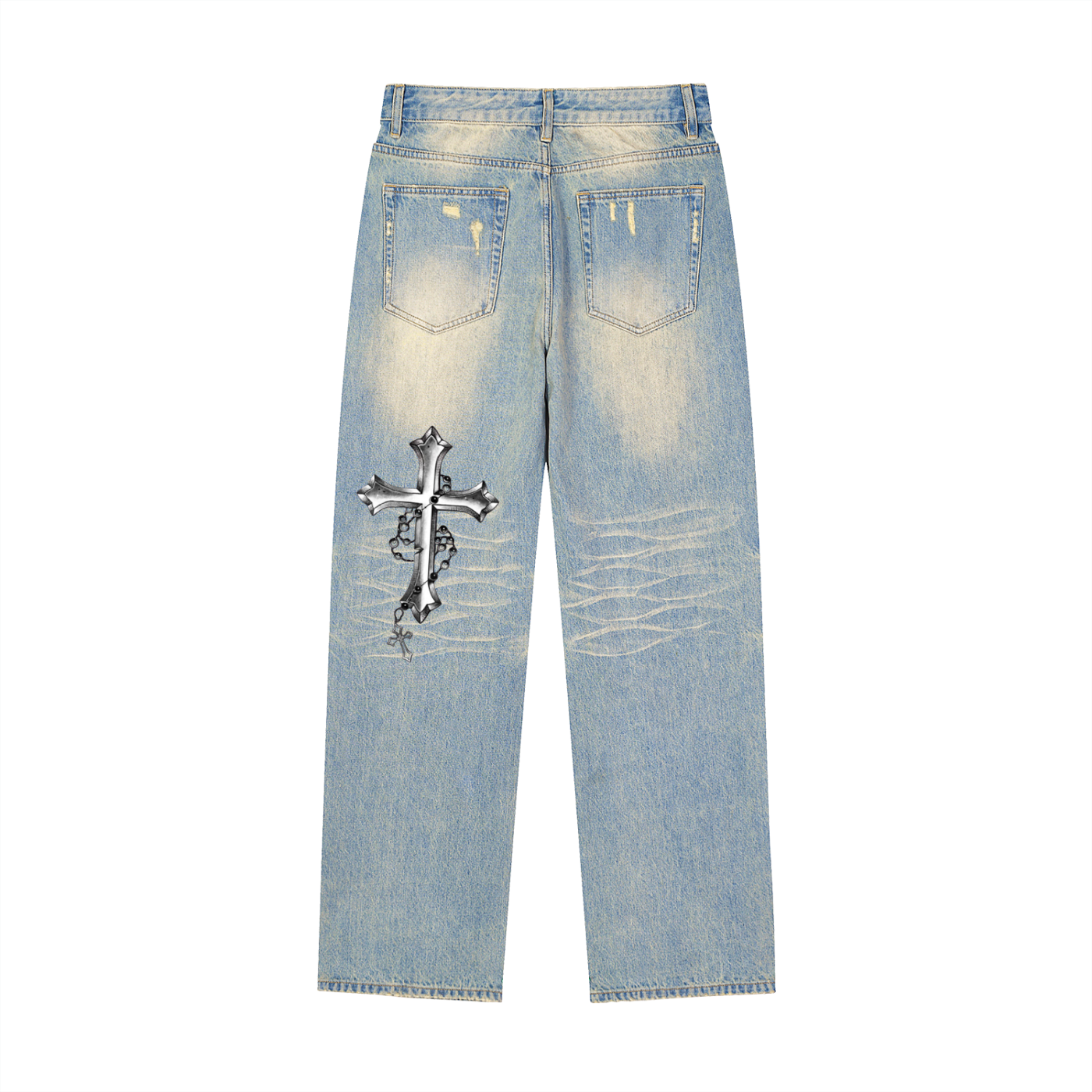 Fallen Angel Collection Denim Blue