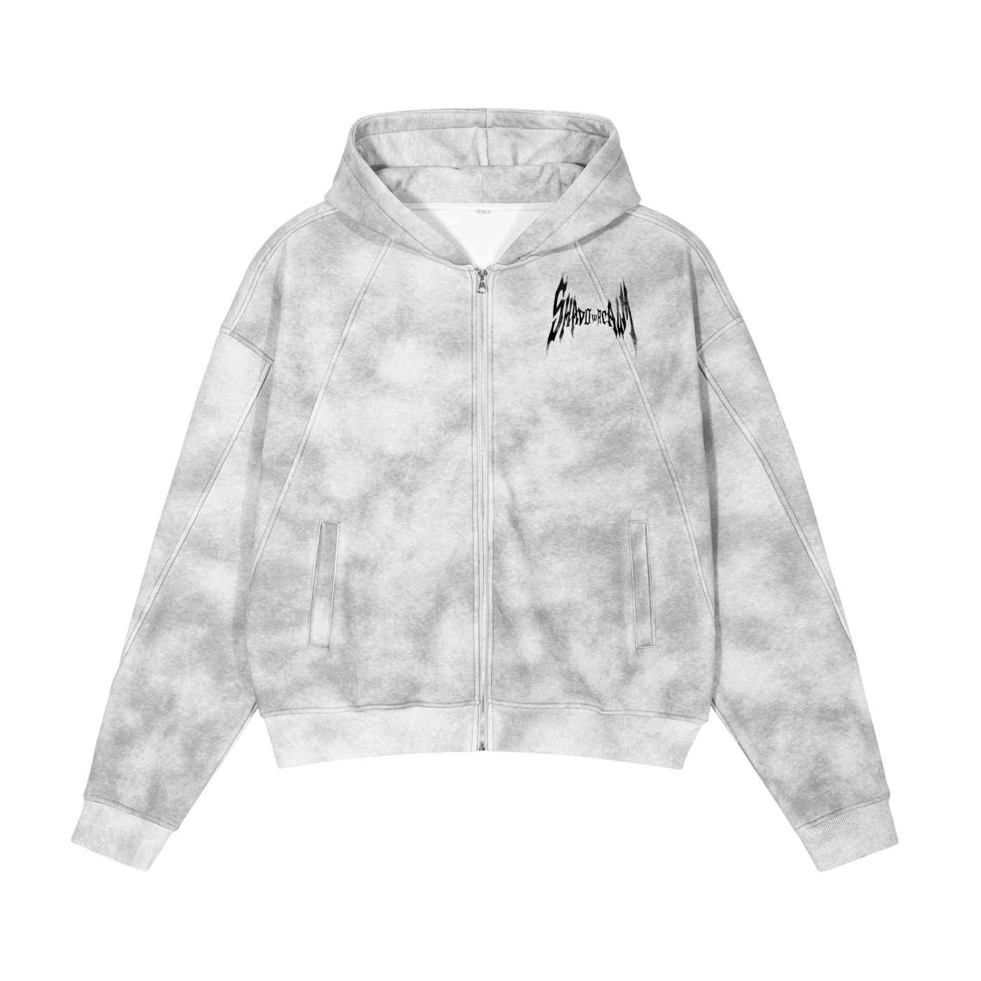 Arc Angel Collection Gray Hoodie