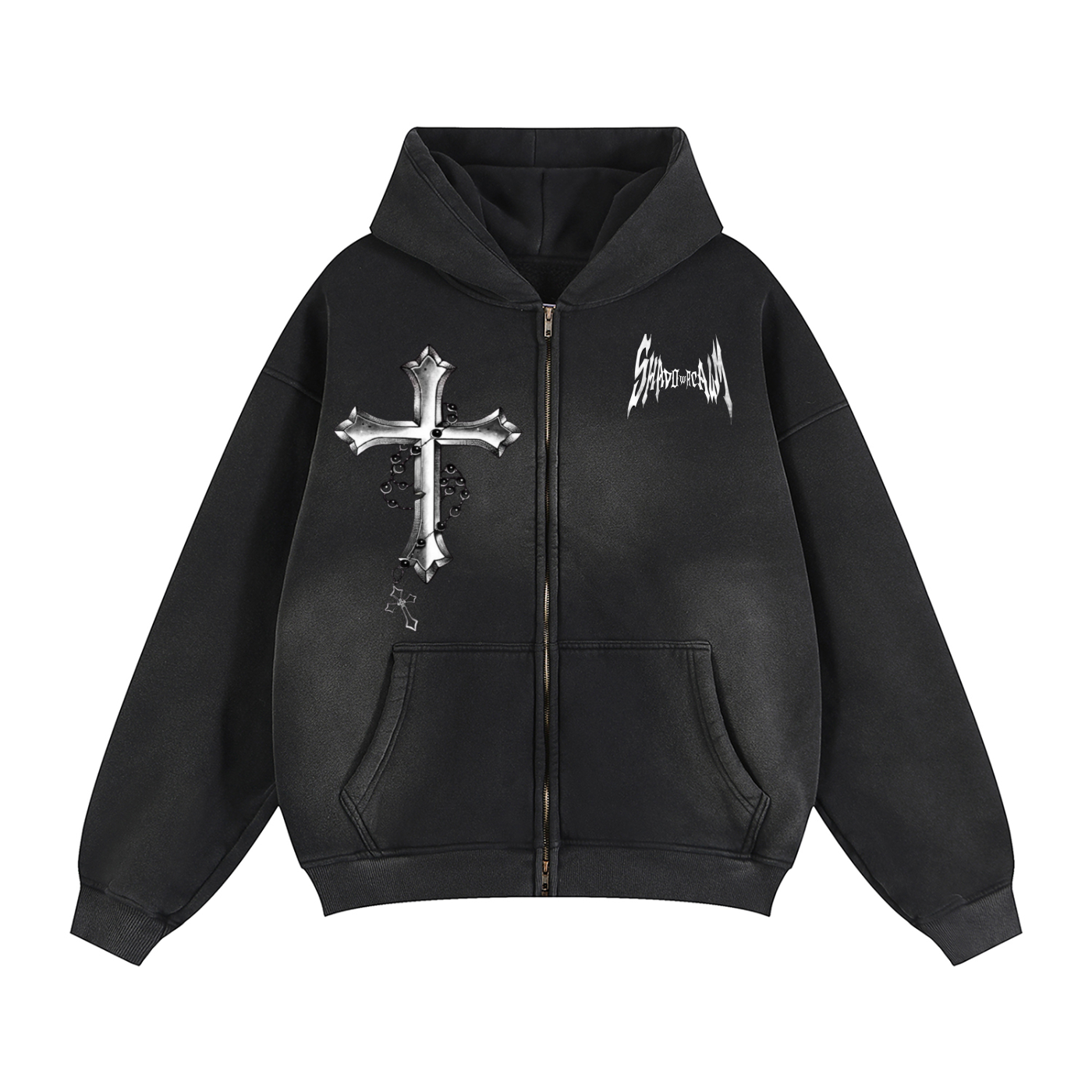 Crusader Hoodie Collection Black