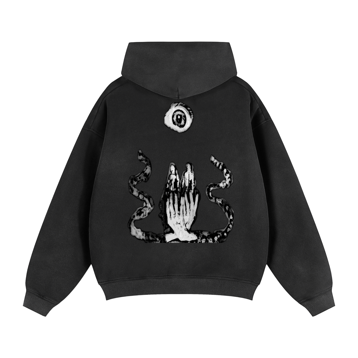Crusader Hoodie Collection Black